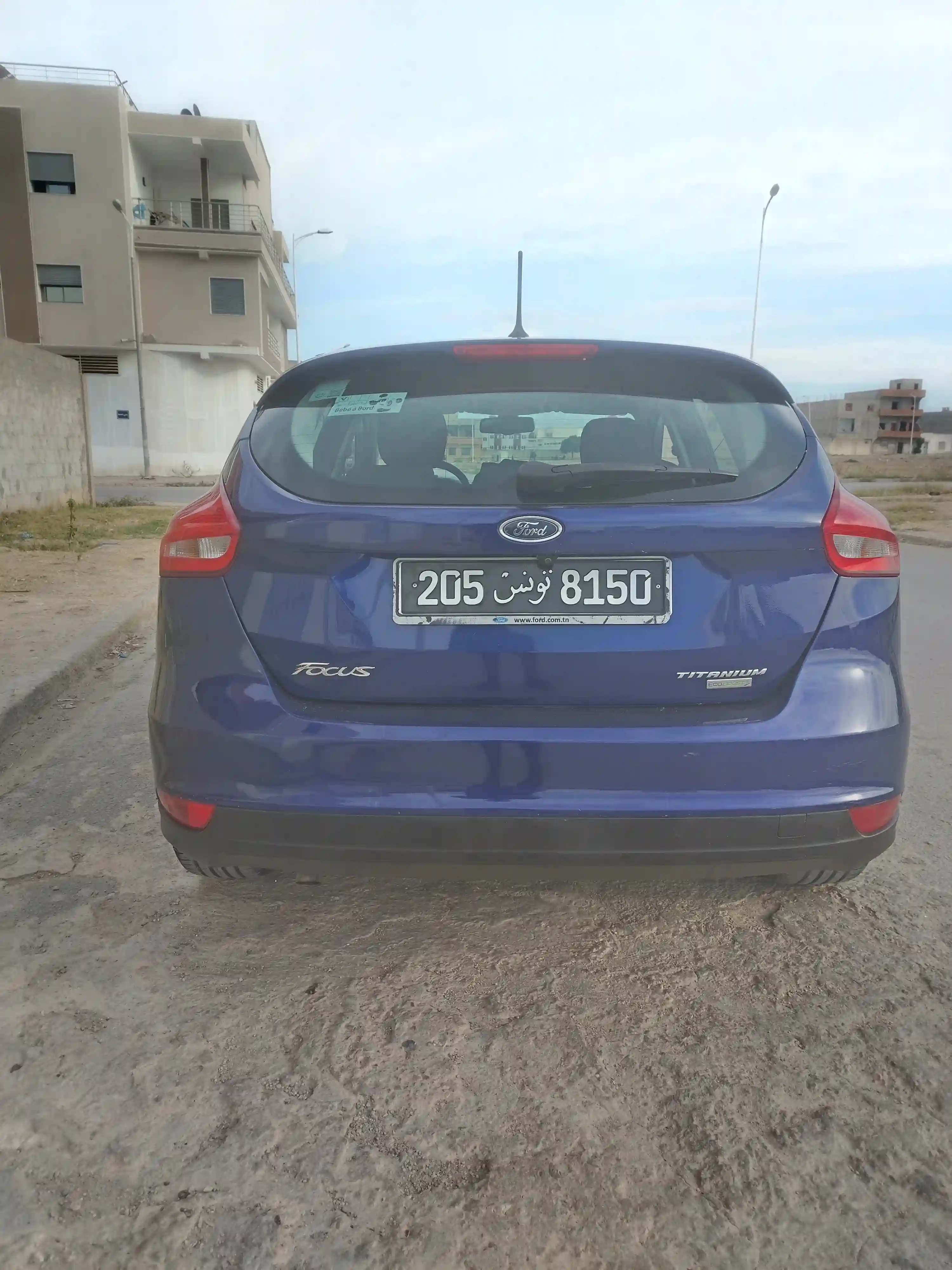 Ford Focus - Vue 2