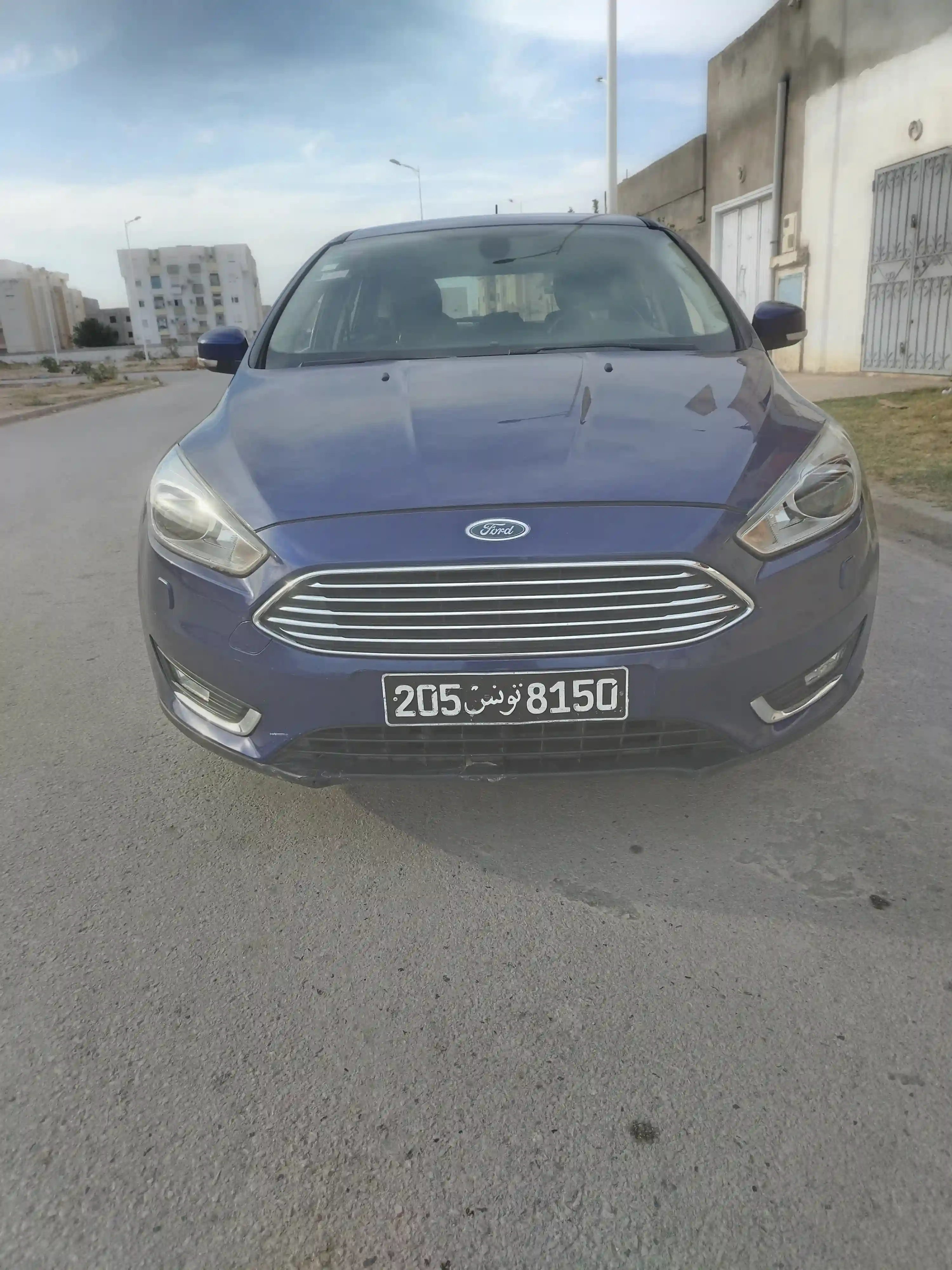 Ford Focus - Vue 3