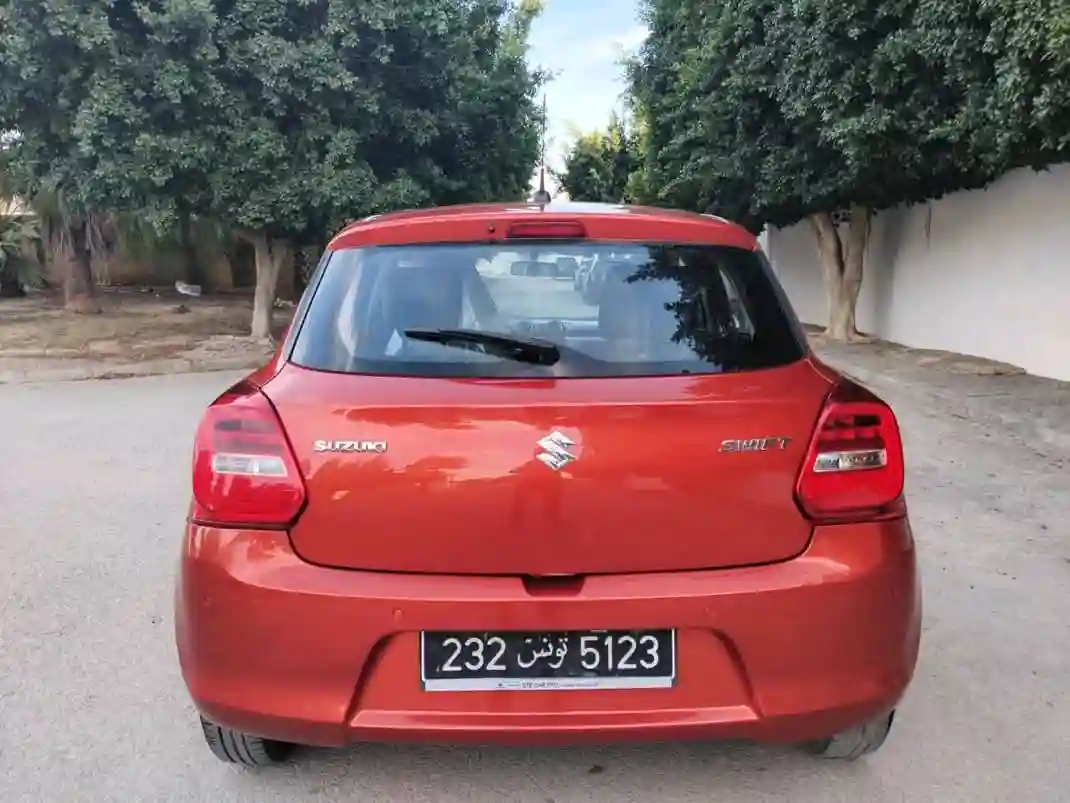 Suzuki Swift - Vue 4