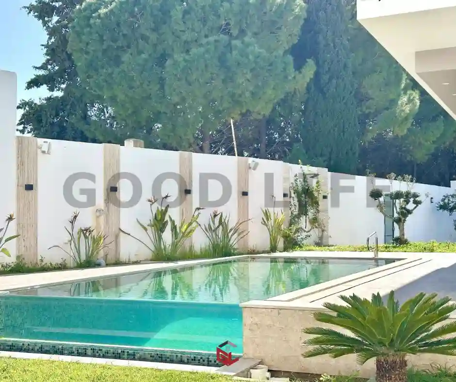 Villa Neuve Avec Piscine à Carthage à Carthage - Vue 2