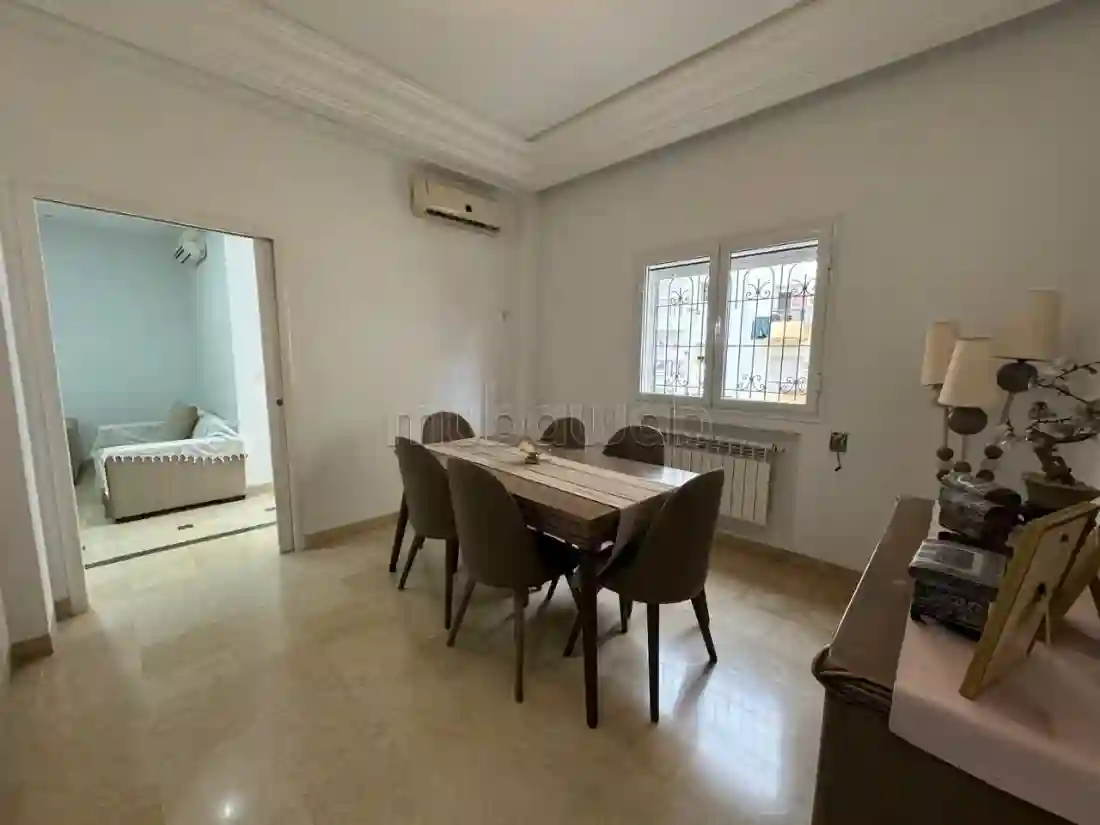 A Vendre Appartement S4 au 1er Étage à L'aouina - Vue 1