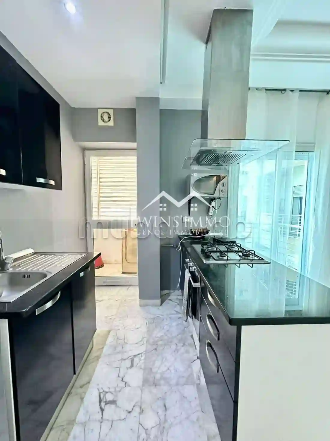 Appartement S1 à La Soukra Parc