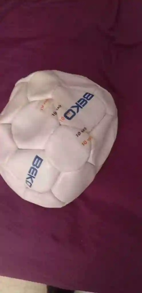Ballon Football Peau - Vue 1