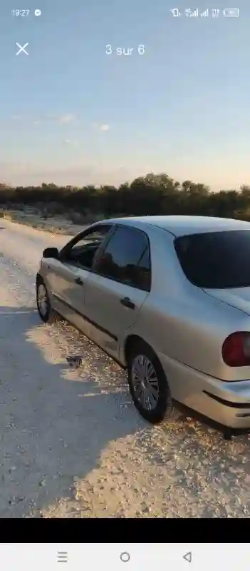 Fiat Marea Essence 2001 - Vue 2