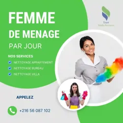 La Meilleure Societe de Femmes de Ménage A