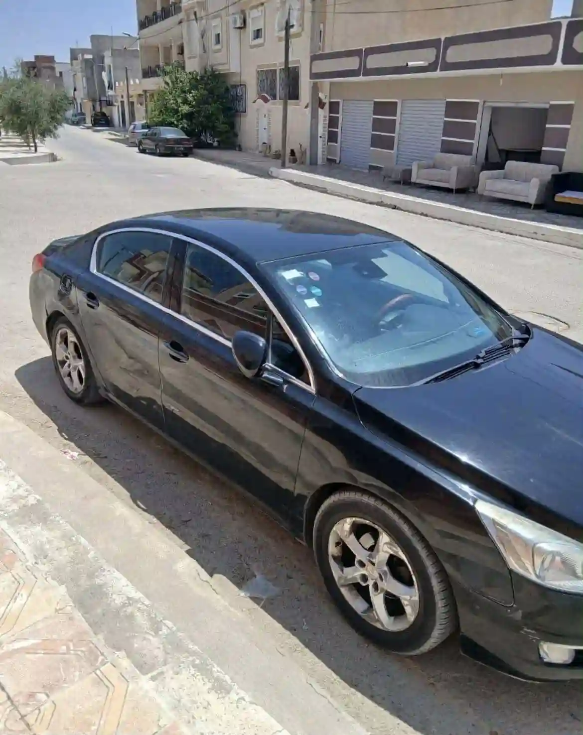 Peugeot 508 - Vue 1