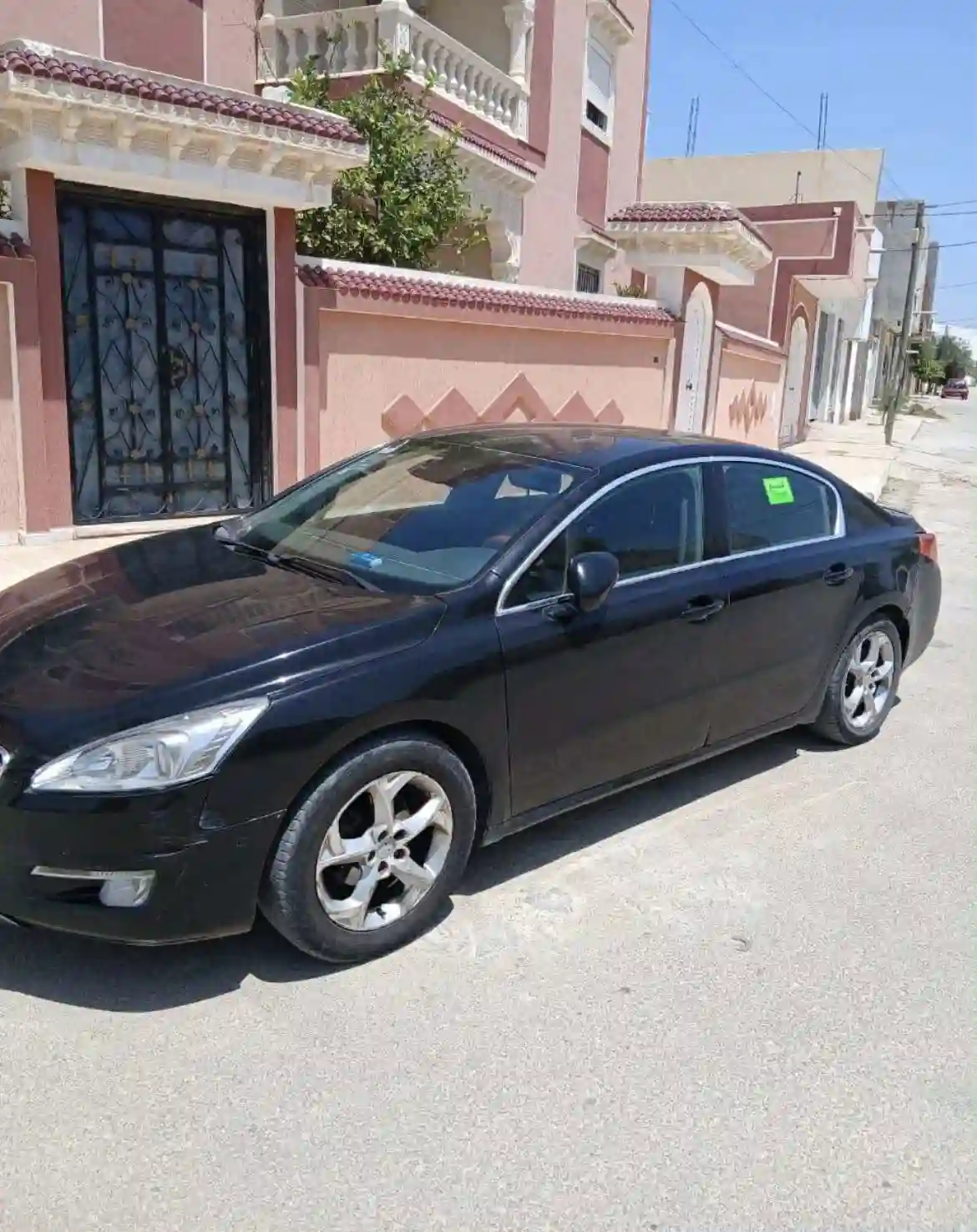 Peugeot 508 - Vue 2
