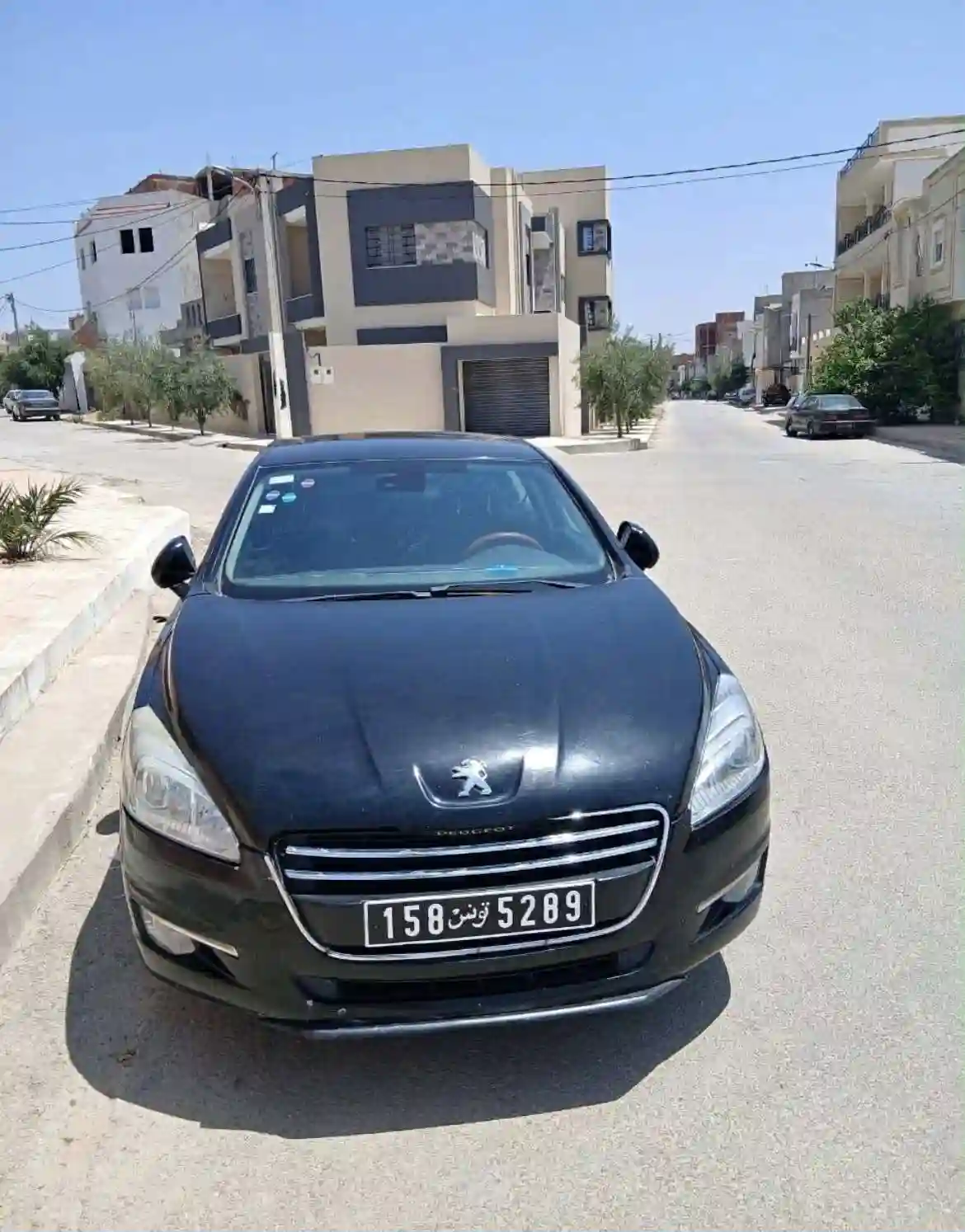 Peugeot 508 - Vue 3