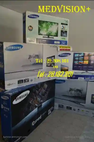 Tvs Samsung Grand Format Haute Gamme à Le Bardo - Vue 2