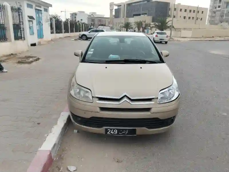 Citroen C4 Diesel 2008 - Vue 1