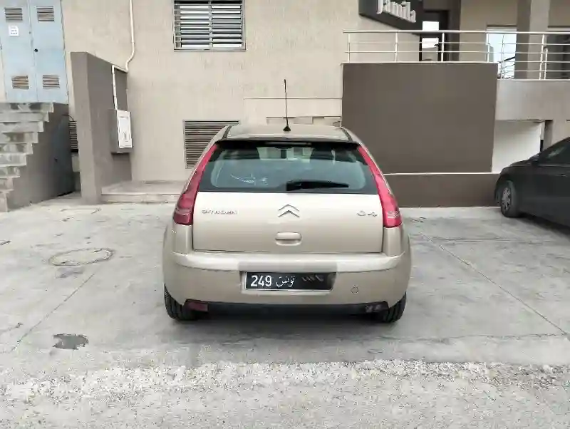 Citroen C4 Diesel 2008 - Vue 2