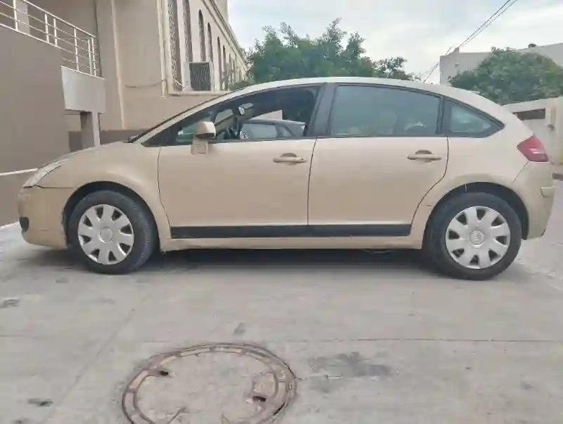 Citroen C4 Diesel 2008 - Vue 4