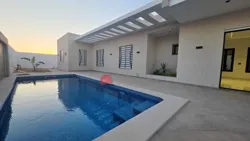 Villa de Plain-pied Avec Piscine à Houmt Souk Djerba za
