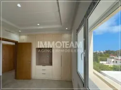 A Vendre un Appartement S1 Avec vue de mer Mrezga