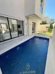A Villa s4 Avec Piscine afh Ref1180a à Cite Universitaire