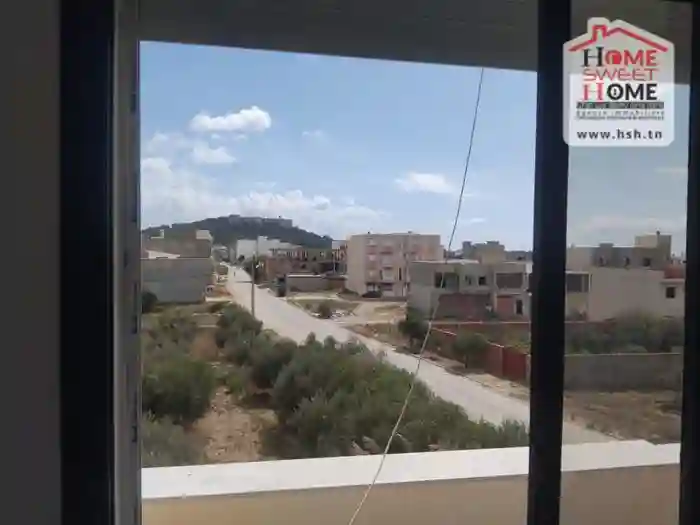 Appart s2 Jinene à Jinen el Mansoura Kelibia à Kelibia - Vue 1