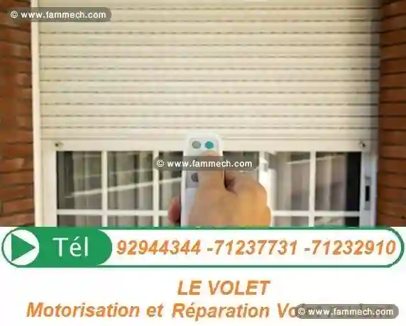 Reparation Rideau Electrique - Vue 3
