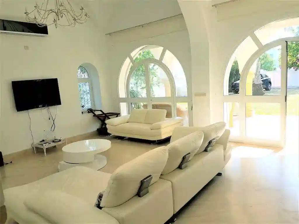V556 Villa Plumette les Deux Oueds à Nabeul - Vue 3