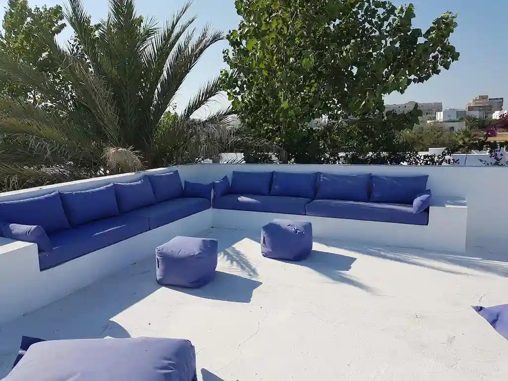 V556 Villa Plumette les Deux Oueds à Nabeul - Vue 4
