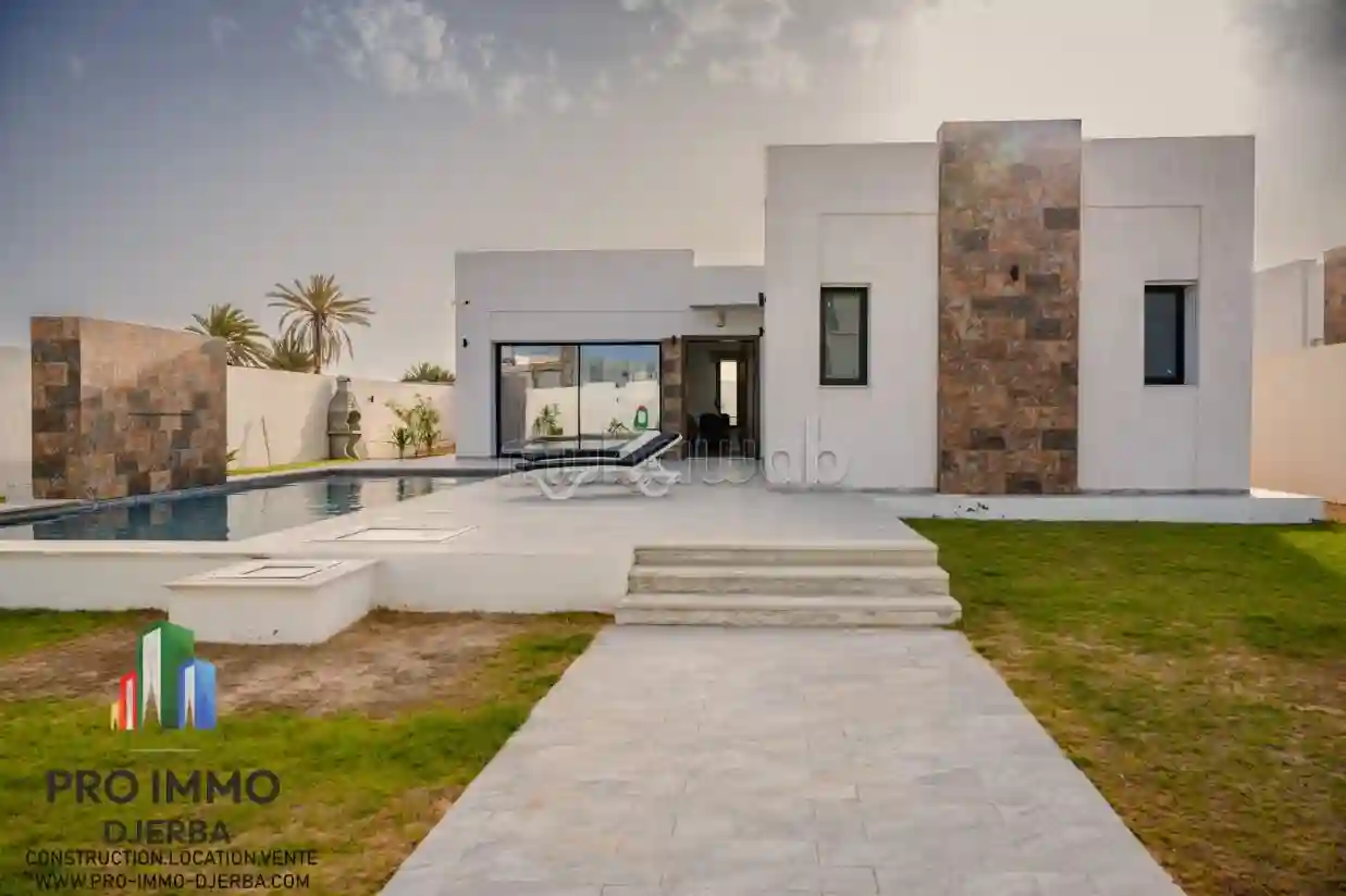 Villa de Standing à Louer à Chbebia Djerba - Vue 1
