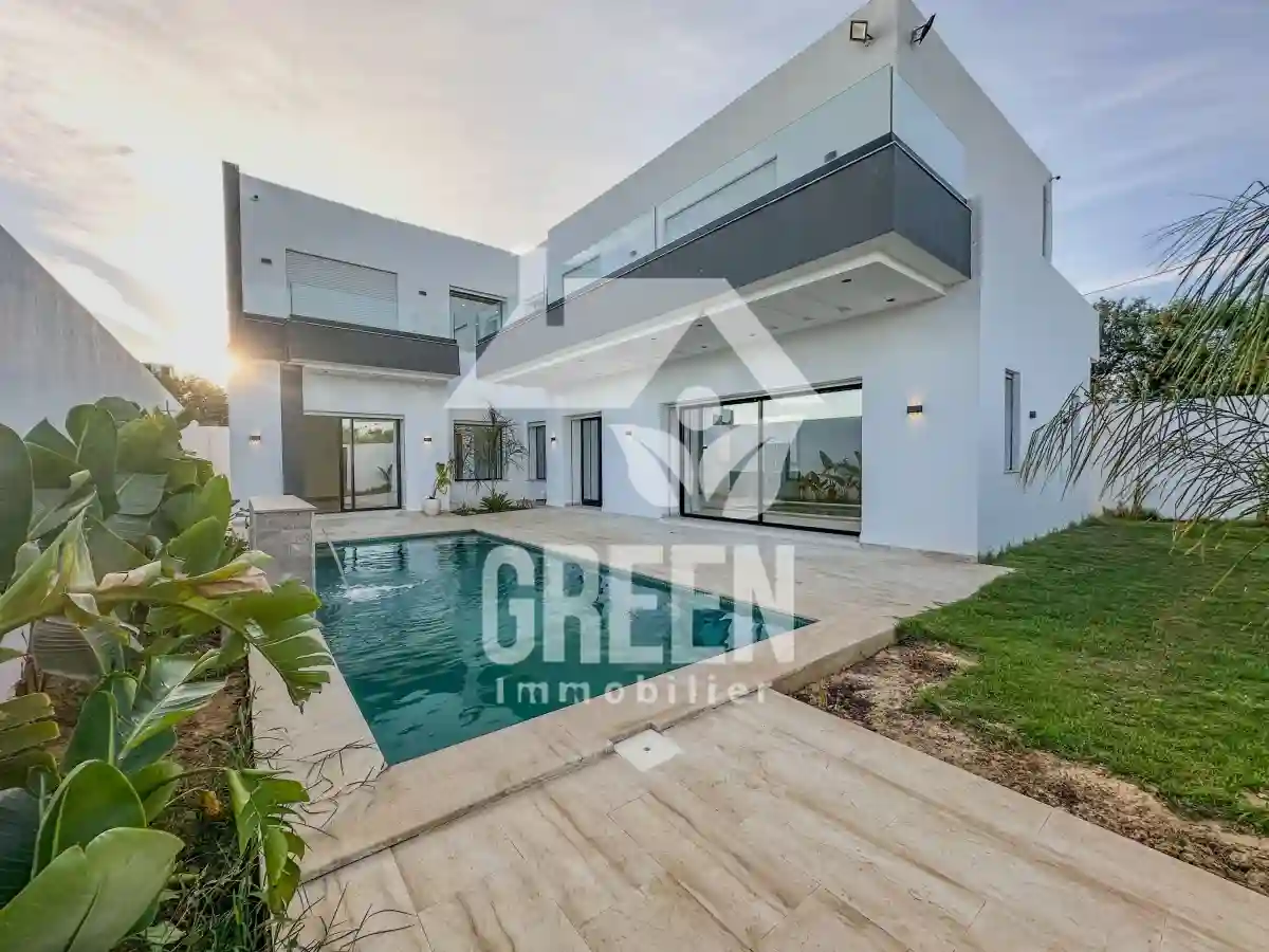 Villa Verde à Hammamet - Vue 3