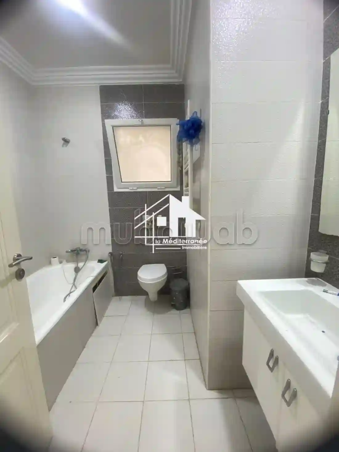 A Louer Appartement S2 au Bardo 2 - Vue 1