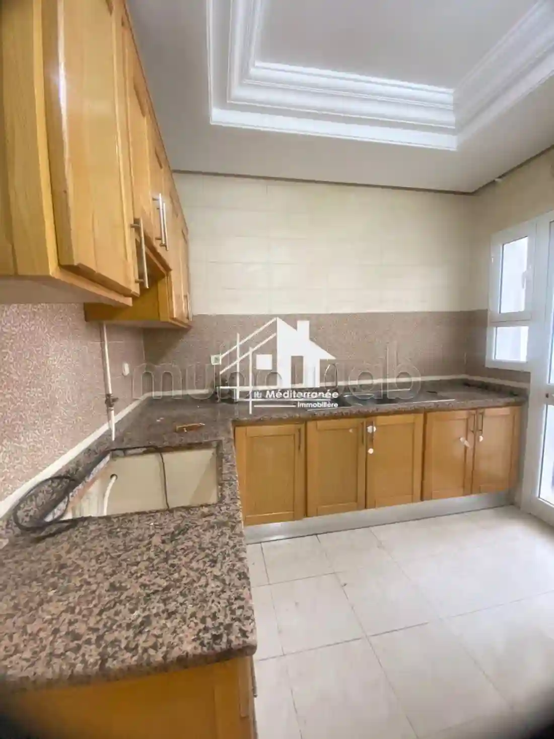 A Louer Appartement S2 au Bardo 2 - Vue 2