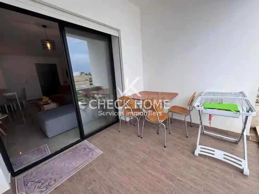Appartement s2 Meublé à Louer - Vue 1