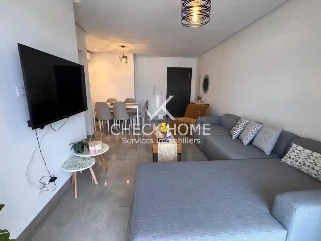 Appartement s2 Meublé à Louer - Vue 2