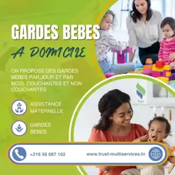 Besoin D'une Nounou Fiable à Domicile
