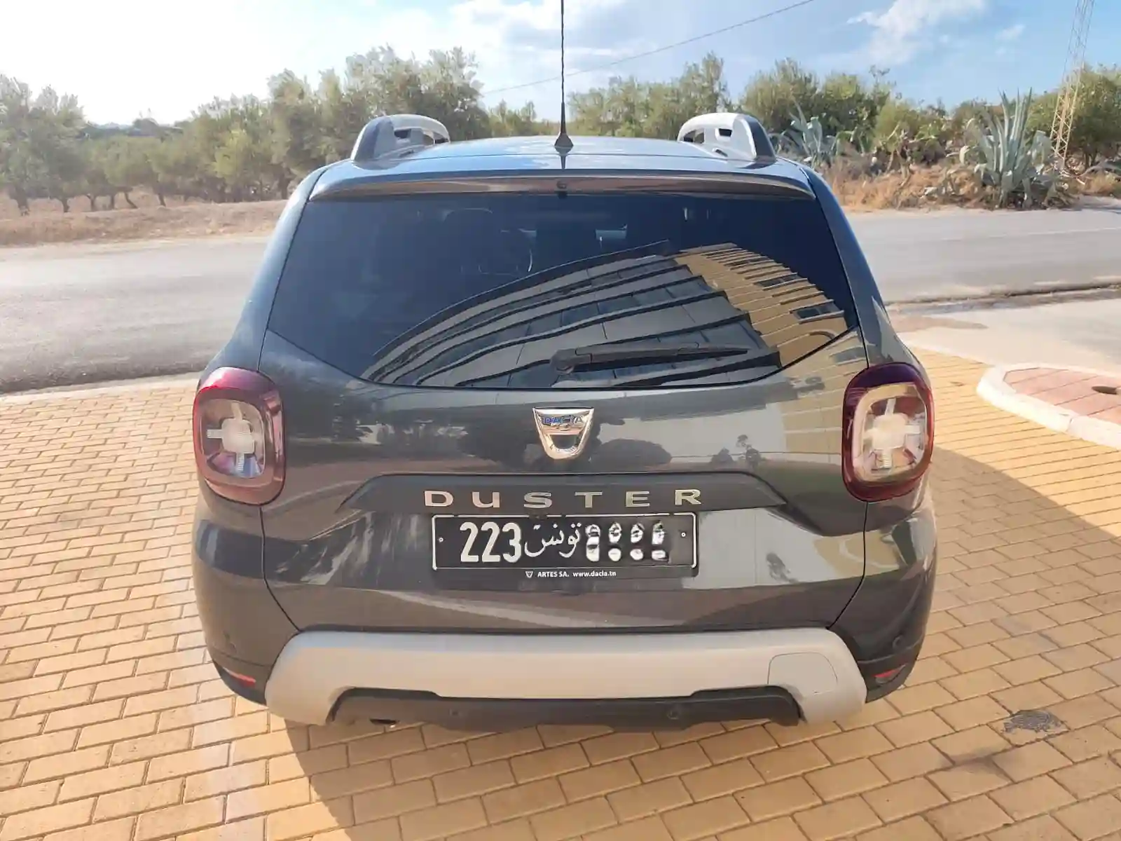 Dacia Duster - Vue 1