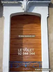 Entretien Store EN Aluminium