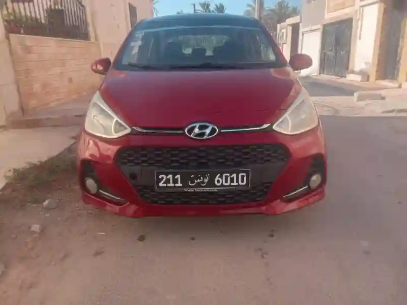 Hyundai I10 Essence 2021 - Vue 3