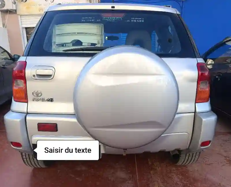 Toyota Rav 4 Diesel 2002 - Vue 1