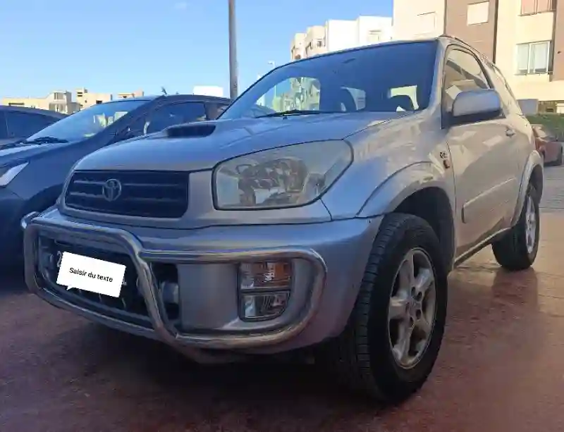 Toyota Rav 4 Diesel 2002 - Vue 4