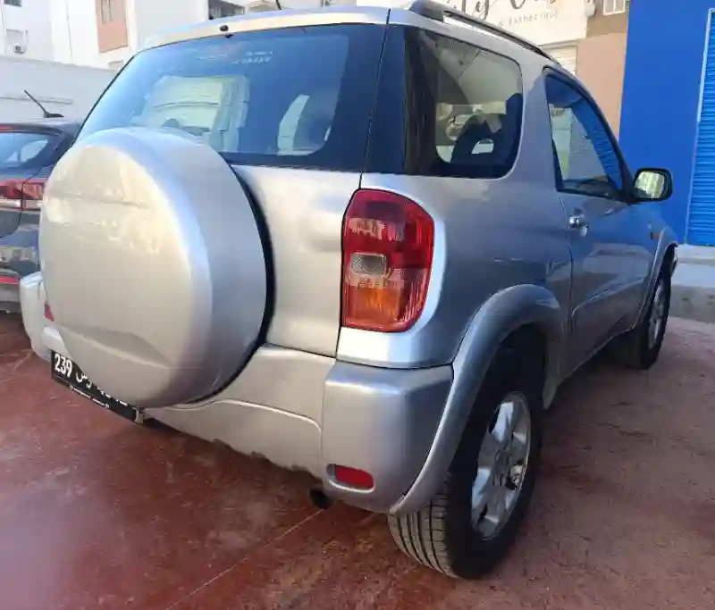 Toyota Rav 4 Diesel 2002 - Vue 5