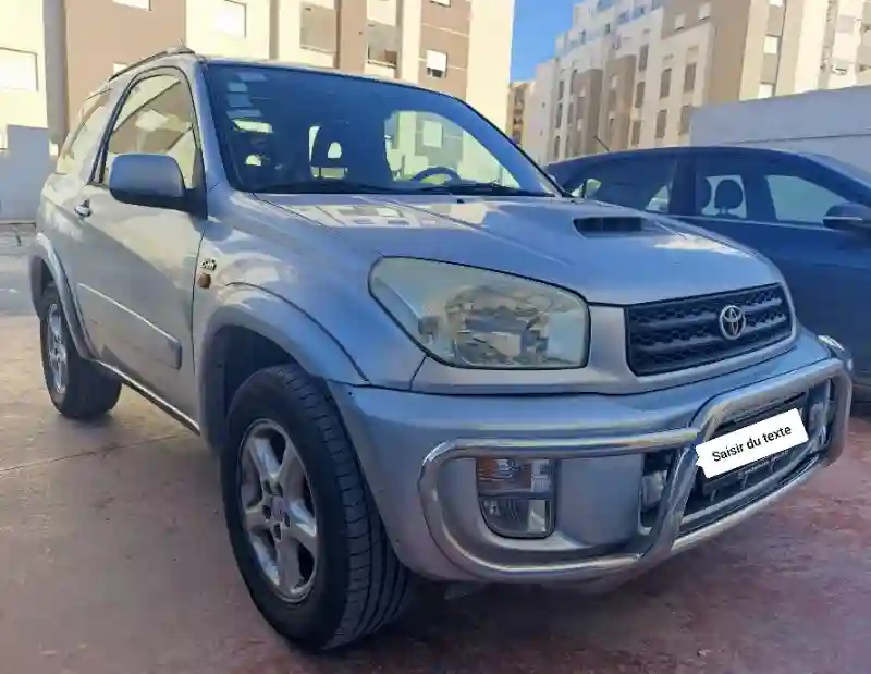 Toyota Rav 4 Diesel 2002 - Vue 6
