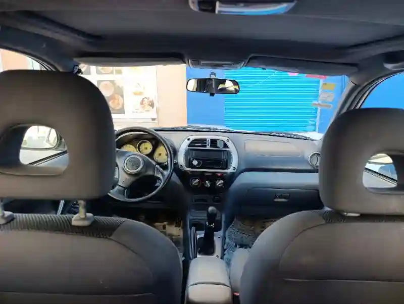 Toyota Rav 4 Diesel 2002 - Vue 7