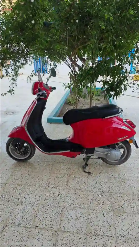 Vespa Piaggio Primavera - Vue 2