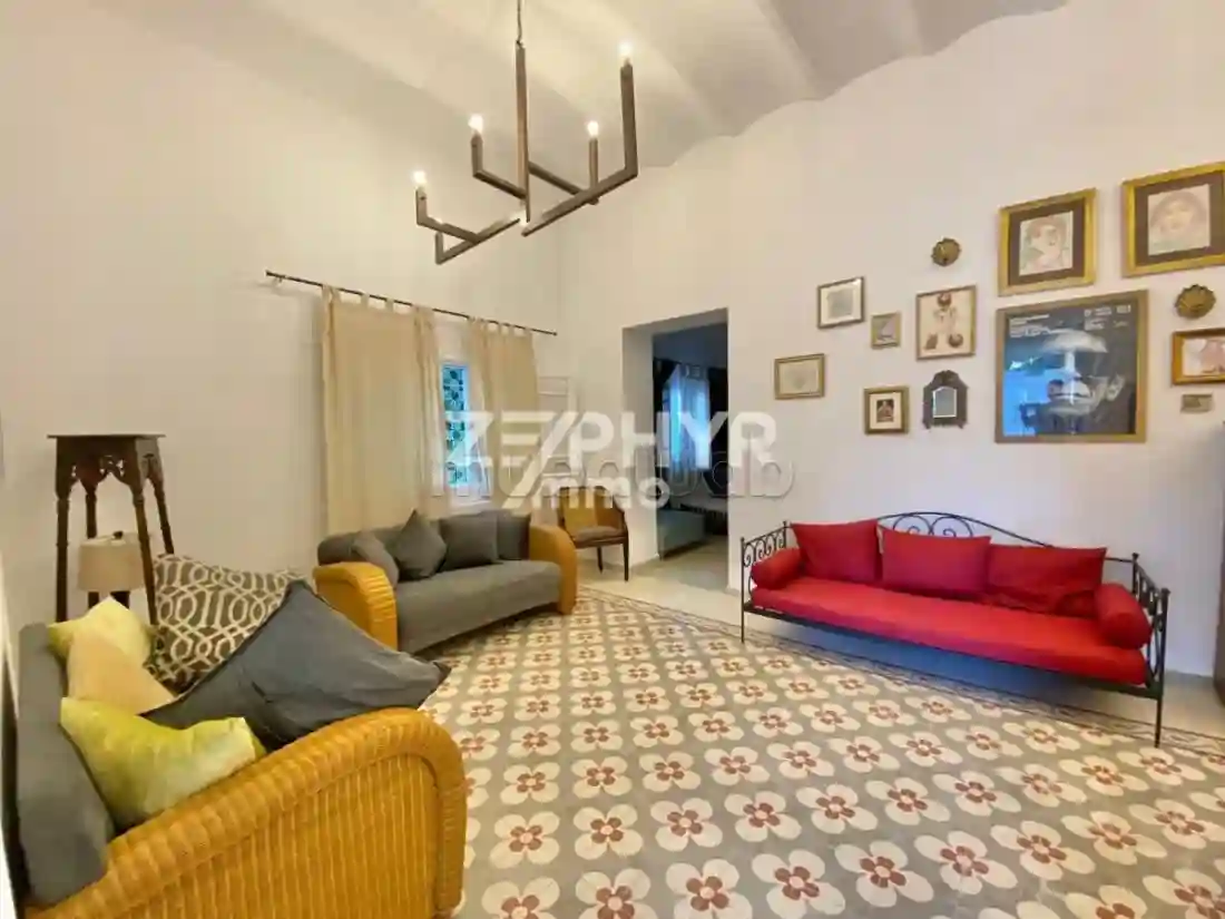 A Louer Appartement S2 Meublé à la Marsa Sidi Abdelaziz - Vue 1