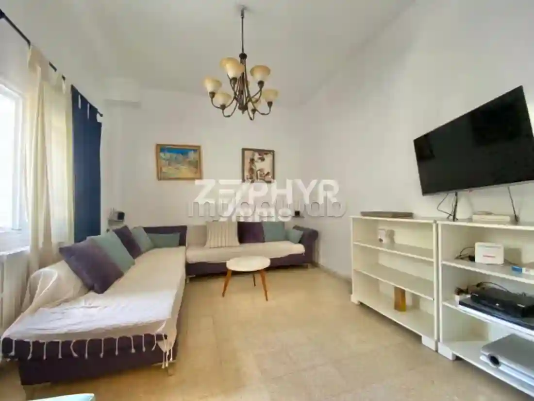 A Louer Appartement S2 Meublé à la Marsa Sidi Abdelaziz - Vue 2