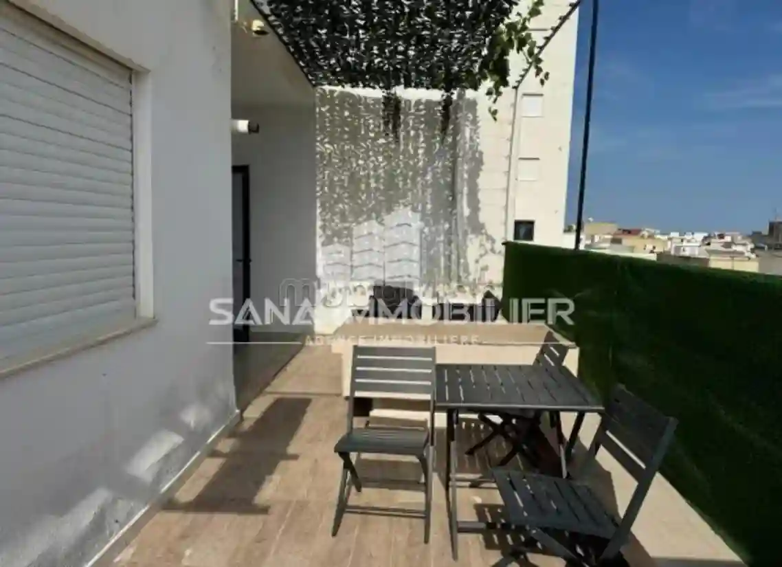 À Vendre – Appartement S2 Avec Terrasse au Centre - Vue 1