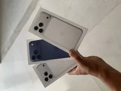 Iphone 17 pro max 256go à Ain Zaghouan