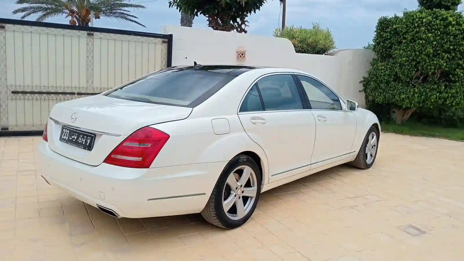 Mercedes Classe S - Vue 1