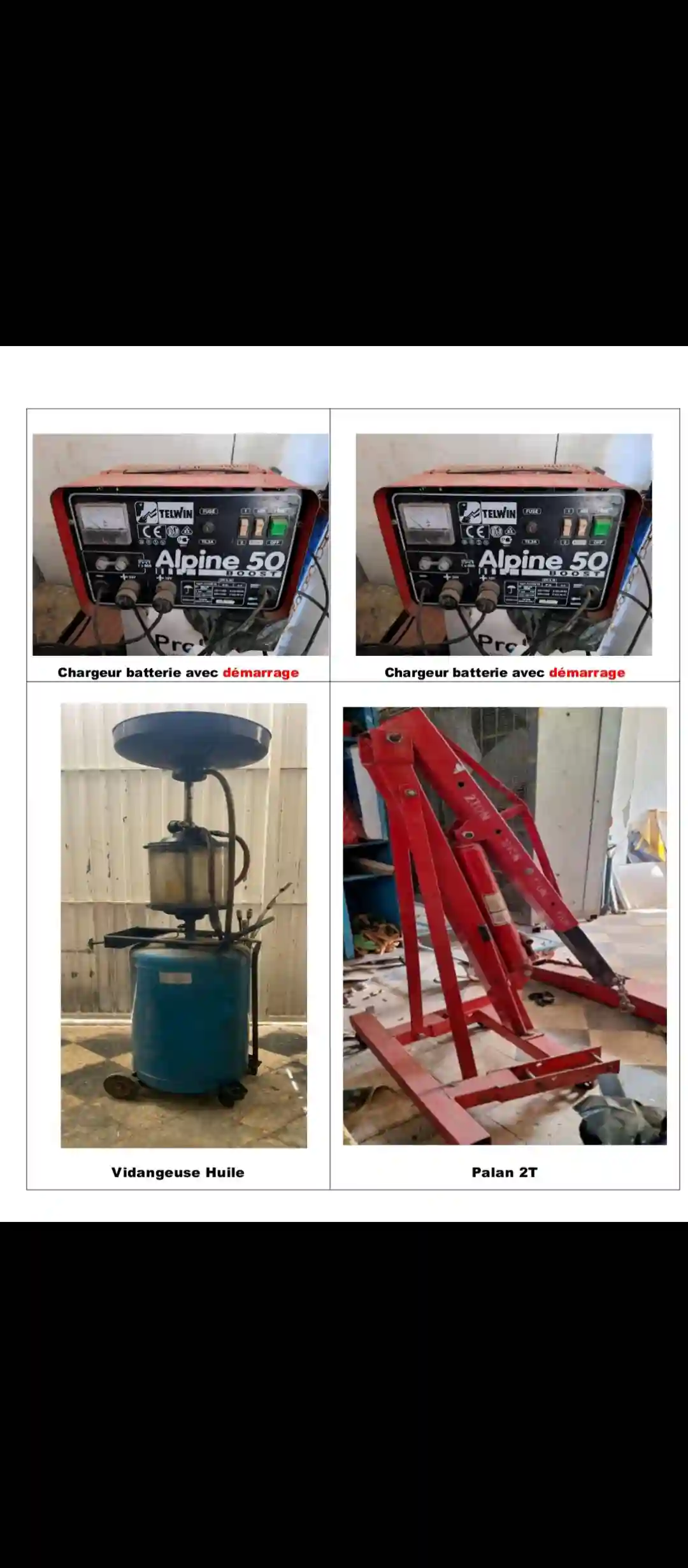 Matériel de Maintenance Industrielle à Fouchana - Vue 3