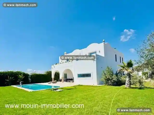 Villa Safa Av1939 Yasmine Hammamet - Vue 3
