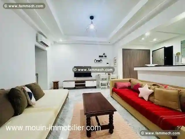 Appartement Goya Hammamet Nord Al3623 - Vue 6