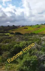 Terrain de 3740m2 a la Plage el Haouaria à Cite Touristique