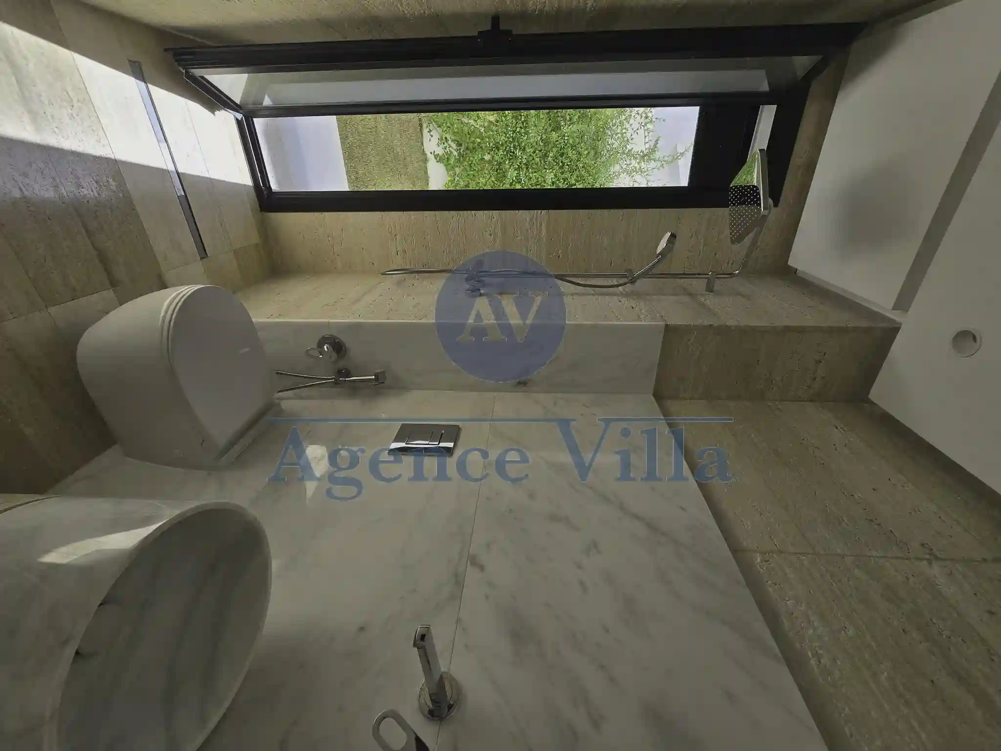 Une Villa Neuve s4 à la Soukra à La Soukra - Vue 1