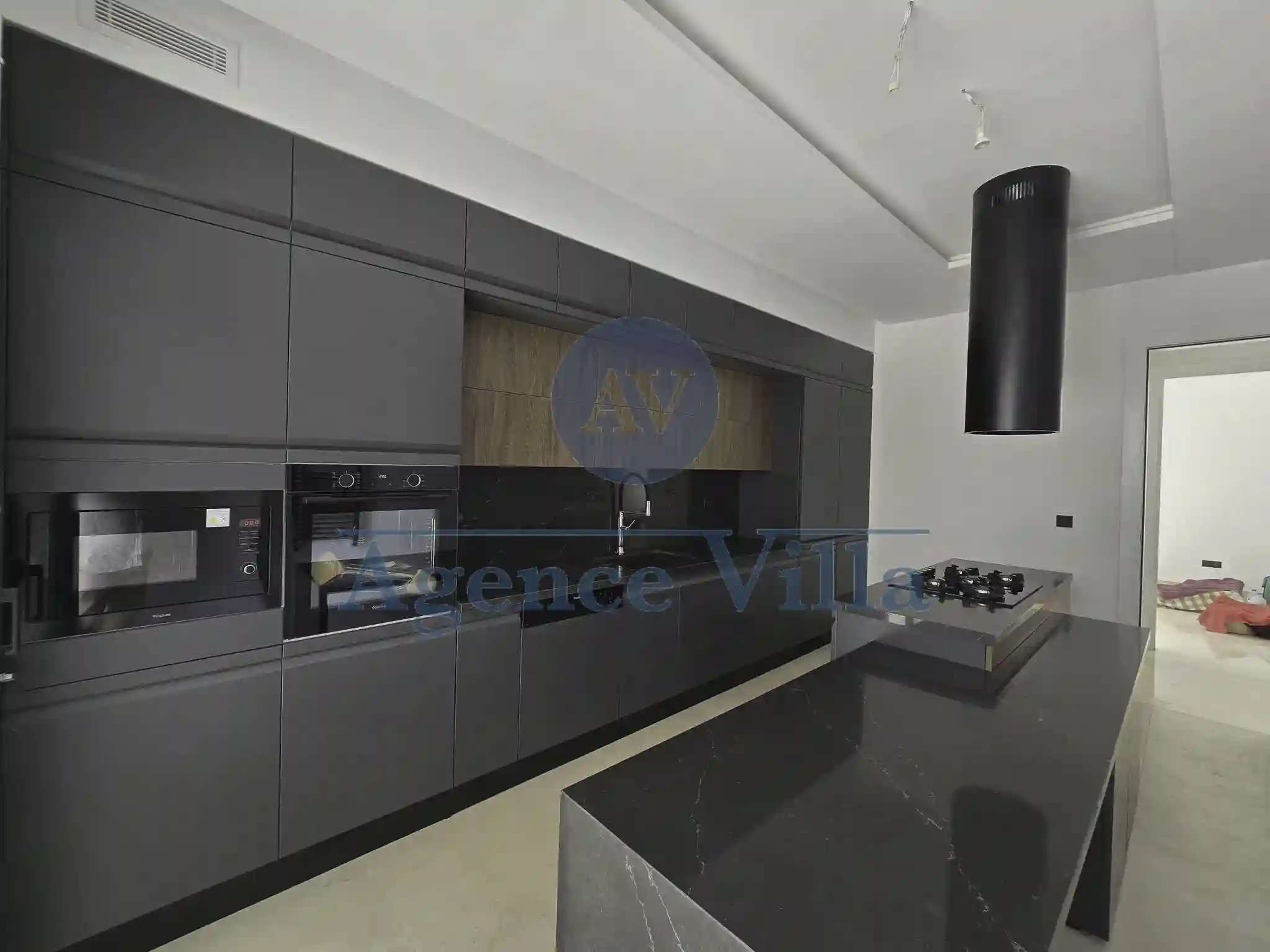 Une Villa Neuve s4 à la Soukra à La Soukra - Vue 2